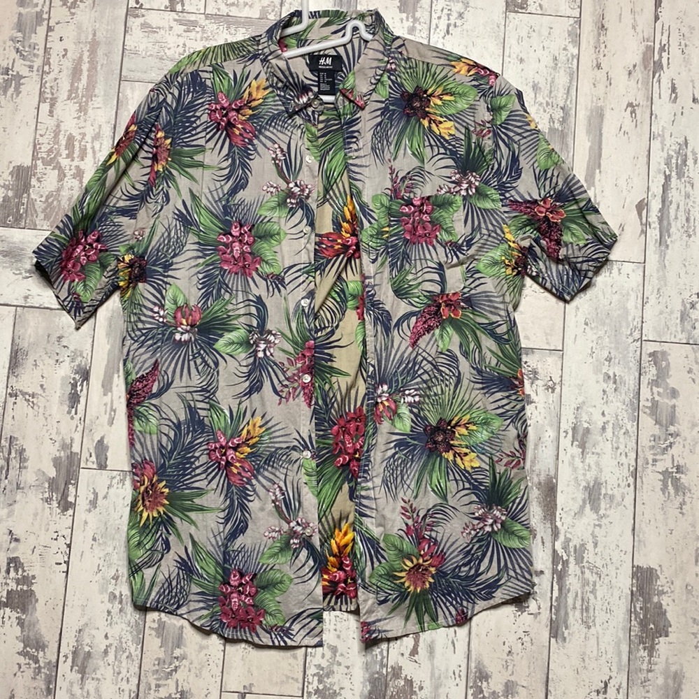 H&M button down